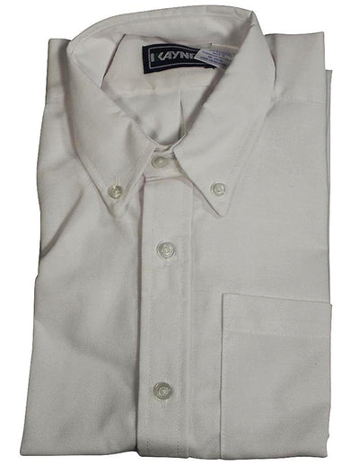 Kaynee - Big Boys' Short Sleeve Oxford Shirt