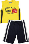 Mish Baby Boys Cotton Clothing Short Sets - 6 Styles Available - 30 Day Guarantee