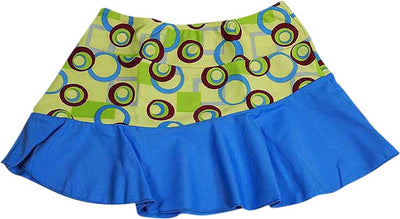 Banana Cabana by Plum Pudding - Little Girls' Daisy Print Skirt