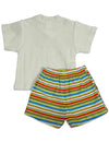 SnoPea - Baby Boys Short Sleeve Short Set