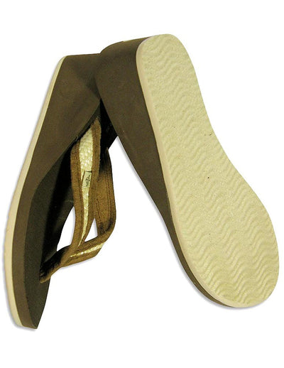 Dockers - Ladies Wedge Flip Flop Sandal