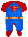 Superman - Little Boys Superman Blanket Sleeper