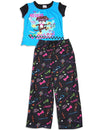 Komar Kids - Little Girls' Short Sleeve Frog Pajamas