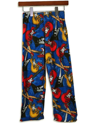 Fun Kidz by Fun Boxers - Little Boys Fleece Sleep Pant