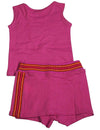 Lipstik - Baby Girls 2 Piece Skort Set