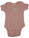 Little Giraffe - Baby Girls, Short Sleeved Bodysuit