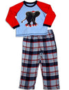 Little Me Boys Long Sleeve Pajamas