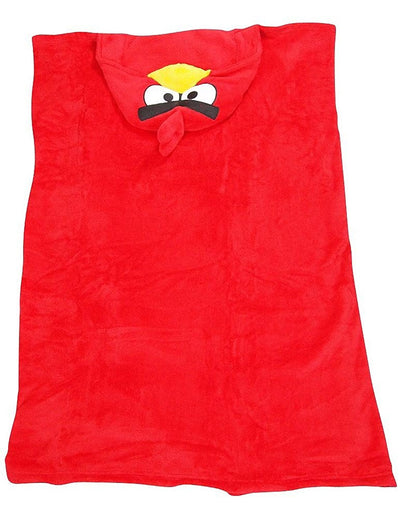 Angry Bird - Little Boys Hooded Angry Bird Wrappie Wrap