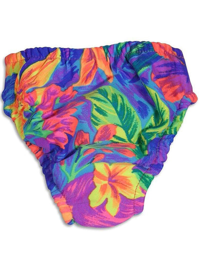 My Pool Pal - Baby Girls Flowers Reusable Swim Diaper