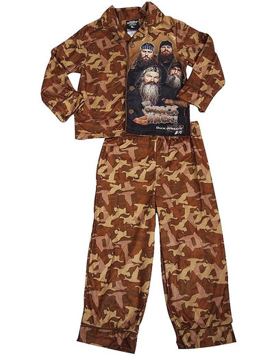 Duck Dynasty - Little Boys Long Sleeve Duck Dynasty Pajamas