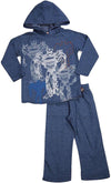 Charlie Rocket - Little Boys Long Sleeve Hoodie Pant Set