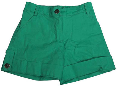 Haven Girl - Little Girls Cuff Shorts