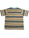 Dogwood Clothing - Little Boys Short Sleeve Striped Tee Shirt