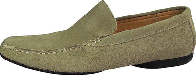 Masimo - Mens Slip On Casual Dress Suede Driving Moccasin