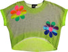 Flowers by Zoe - Little Girls French Terry Sweatshirt