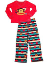 Paul Frank - Little Girls' Long Sleeve Pajama Set