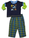 Mis Tee V-Us - Baby Boys Long Sleeve Pant Set