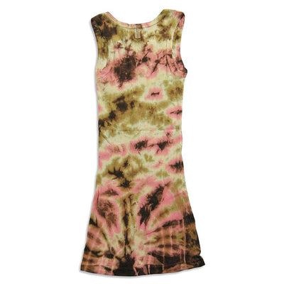 So Nikki - Big Girls' Tie Dyed Tank Tunic