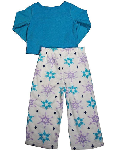 Frozen by Disney - Little Girls LS Anna and Elsa Pajamas