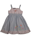 So La Vita - Little Girls' Gingham Sundress