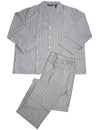 Knothe Lux - Big Mens Long Sleeve Pajamas