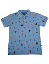 E-Land - Little Boys Short Sleeved Polo Shirt