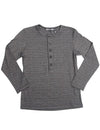 Smash - Little Boys Long Sleeve Henley Style Top