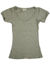 So Nikki - Big Girls Short Sleeve V-Neck Top