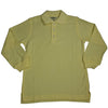 French Toast Boys Long Sleeve Pique Polo