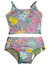 Girlfriends by Anita G - Little Girls 2 Piece Tankini Swimsuit