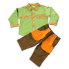 SnoPea - Baby Boys Long Sleeve Pant Set