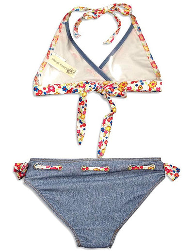 Paris Blues - Little Girls' Swimsuit