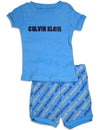 Calvin Klein - Little Boys Short Sleeve Shorty Pajamas