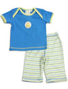 Cloud Mine - Baby Boys Short Sleeve Dog Pant Set