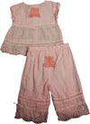 Mish Mish - Baby Girls 2-Piece Pant Set