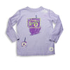 CC Rags - Little Girls Long Sleeve Tee Shirt