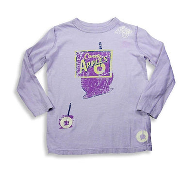 CC Rags - Little Girls Long Sleeve Tee Shirt