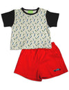 Snopea - Baby Boys Zoom Zoom Short Set