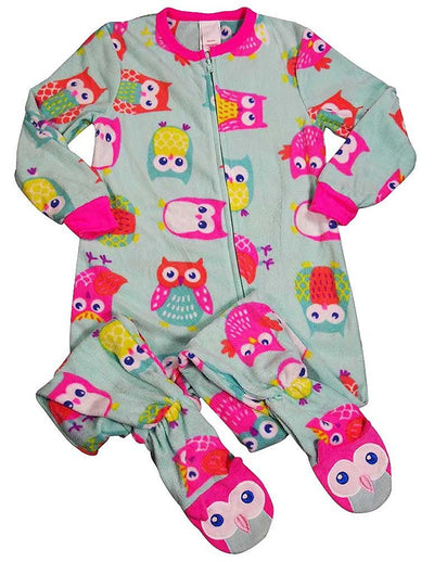 Komar Kids - Little Girls Long Sleeve Blanket Sleeper