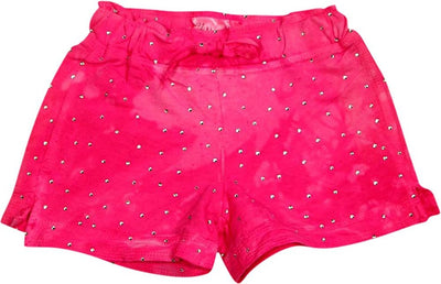 Glitter Girl - Little Girls Tie Dye Shorts