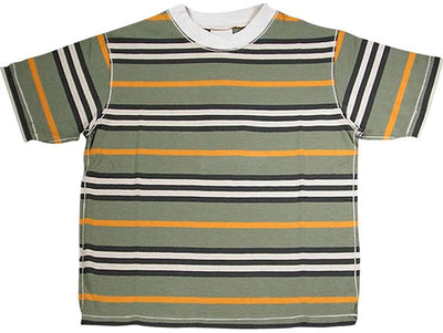 Dogwood Clothing - Little Boys Short Sleeve Striped Tee Shirt