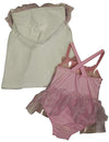 Baby Buns - Baby Girls SPF 50 Swimwear Cover-Up Set