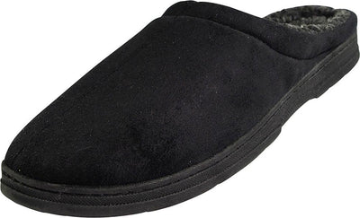 B.O.P.J. - Mens Memory Foam Thinsulate Lined Water Repellant Slipper