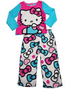 Hello Kitty - Big Girls Long Sleeve Hello Kitty Pajamas