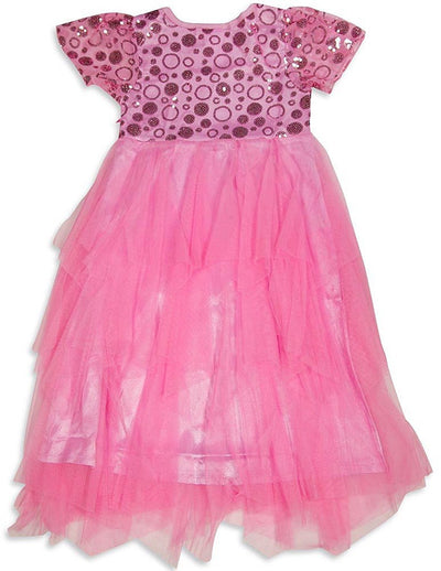 Lipstik - Little Girls' Short Sleeve Dress