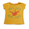 Gold Rush Outfitters - Baby Girls Cap Sleeve T-Shirt