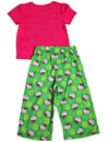 Hello Kitty - Little Girls Short Sleeve Hello Kitty Pajama