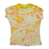 So Nikki - Big Girls' Cap Sleeve Tie Dyed T-Shirt