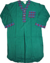 St. Johns Bay - Mens Long Sleeve Flannel Night Shirt Gown