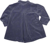 Mulberribush - Little Girls Long Sleeve Velour Top